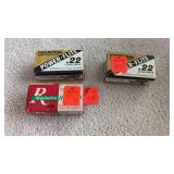 .22 Long Rifle Ammunition3 x 50 Rounds