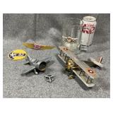 OshKosh Airplane Decor