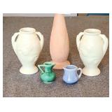 MCM U.S.A. Pottery Vases