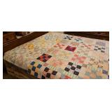 Two Hand Tied Quilts w/ Flannel Backs