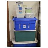 Rubbermaid Sterilite Tote Lot