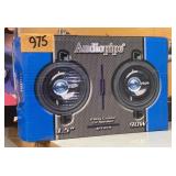 Audiopipe 3.5ï¿½ (90W) 2 Way Coaxial Car Speakers