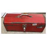 Hands Craft Metal Toolbox & Contents