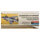 Hawker Harrier (Monogram) 1/48 Scale Model Kit