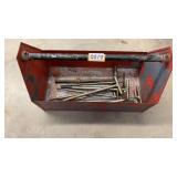 T-Handle 6-Pt Allen Wrenches & Toolbox