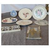Plates Serving Plates Lot England Wedgewood Plate