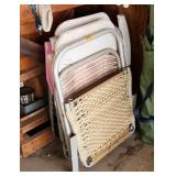 Aluminum Lawn Chairs Lot