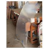 Plexiglass 36 x 57 and Small Pieces