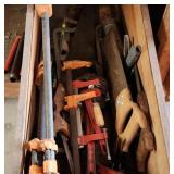 Tools, Saws, Pipe Clamps Lot