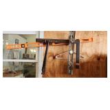 Tool Lot Squares Pry bars Levels Small Dryer