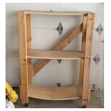 Roll Around Shelves 36 W 15 D 50 H