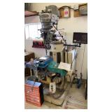 Bridgeport Mill Model 37563 (Serial