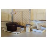 Microwave Essentials, Bacon Maker, Browning Tray