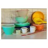 Vintage Tupperware Lot Handles Storage Sugar