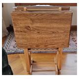 TV Trays and Stand