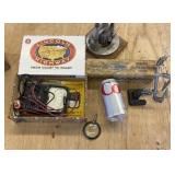 Assorted Tool Lot Drill Guide, Magnifier,