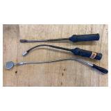 Gooseneck Lights & Magnifier