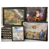 Wall Art (4 Pcs)15x1225x1927x2129x23