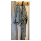 Walls Coveralls and Denim Jacket