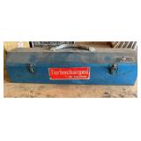 Penncraft Metal Toolbox Empty