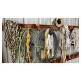 Rope/Cable/Chain Lot