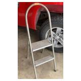 Folding Aluminum Step-Stool