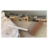 Aircraft Fabric Pieces & Sealing Irons (2)