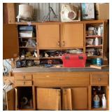 Shop Cabinet & Contents