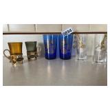 Souvenir Shot Glass Lot