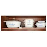 Corning Ware Blue Cornflower Casserole Dishes