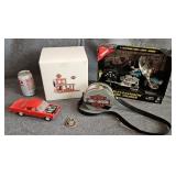 Buddy L Harley Davidson Classic Cruiser Tin Purse