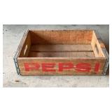 Wood Pepsi Crate