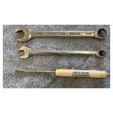 Snap On 5/16 OXA100 Marco 7/16 WC142 Combination