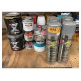 Spray Paint Lot