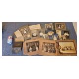 1883 Autograph Book Photos War Ration Book