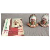 Anderson High School A long Far View Book Indian