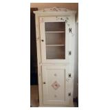 Display Shelf Cabinet Freestanding 28W 80H 12D