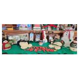 Snowmen Lot Light Tested Potpourri Gift Set NIB