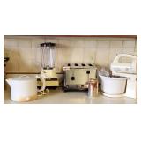 Small Kitchen Appliance Lot Rival Hot Water