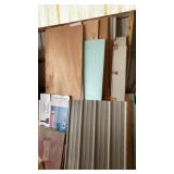 Plywood, Metal Insulation Lot