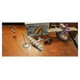 Vintage Paya Tin Litho Toy Seaplane Balance Plane