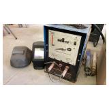 Miller Thunder Bolt 225V Welder w/Helmets(2) &