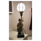 Ceramic Hobo Street Lamp