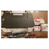 Canon Pixma Printer K10529 and Ink Cartridges Lot