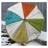 Vinyl MCM Table Umbrella