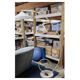 Modern Arc Curved Floor Lamp  Metal