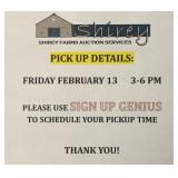 CHOOSE YOUR PICKUP TIME