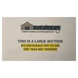 LARGE AUCTION NOTICE