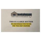 LARGE AUCTION NOTICE