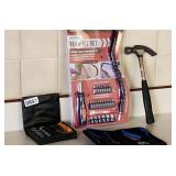 Small Tool Lot Hammer Pliers Screwdriver